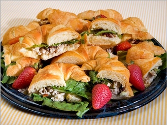 Order Lunch and Dinner Platters